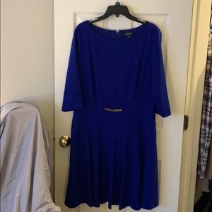 Tahari flare dress